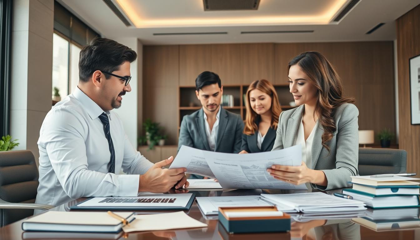 Review of property transaction documents