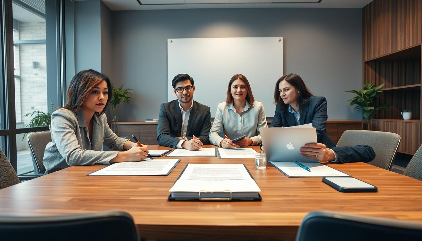 Property transfer support and coordination