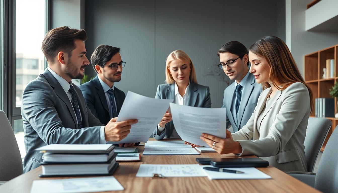 Property transaction process overview