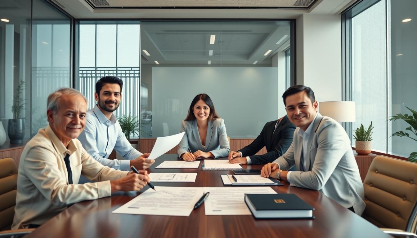 Property transaction planning and real estate deal preparation