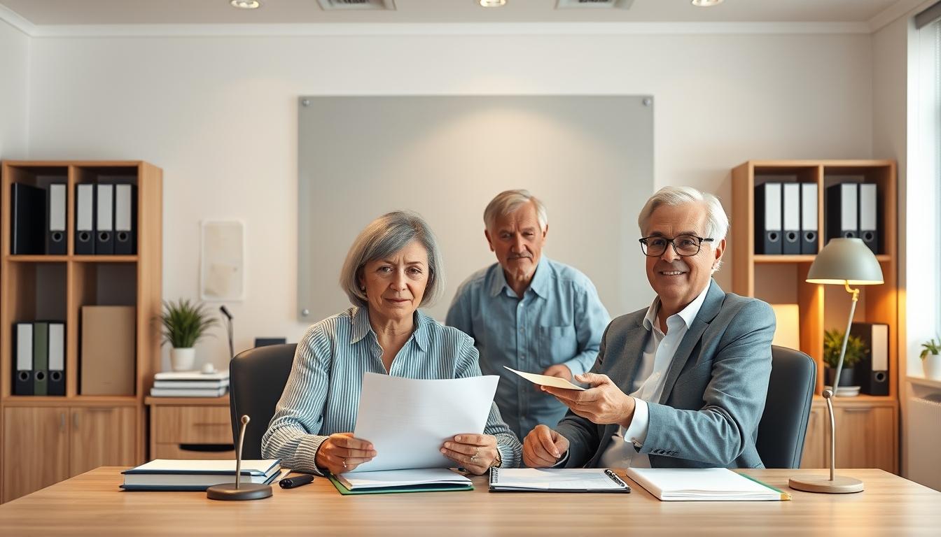 Property settlement documents and transfer review